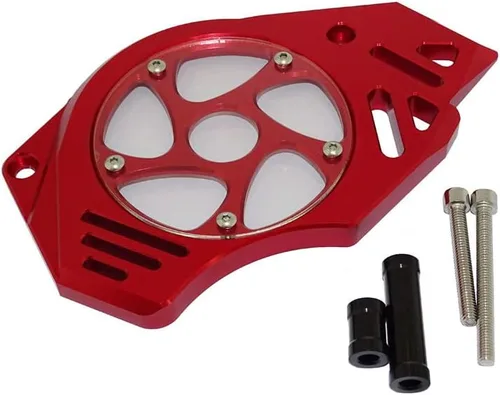 Vista 8 de Rueda dentada delantera cubierta izquierda motor para Kawasaki Versys 650 KLE650 2006 2007 2008 2009 2010 2011 2012 2013 2014 2015 2016 2017 2018