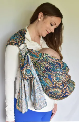 Vista 2 de lite-on-shoulder bebé sling, Aegean
