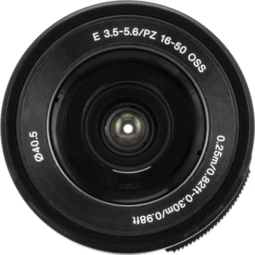Vista 8 de Sony SELP1650 lente de zoom 16-50 mm
