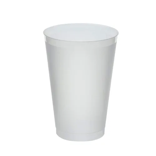 Vista 3 de Frost-Flex - Vaso de plástico para beber, 10 onzas, esmerilado (500 unidades)