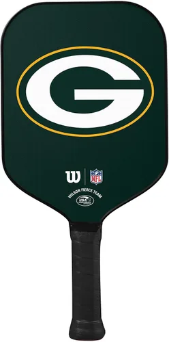 Vista 17 de Wilson NFL Collection - Palas de pickleball Fierce Team, tamaño de agarre 2-4 1/4 pulgadas