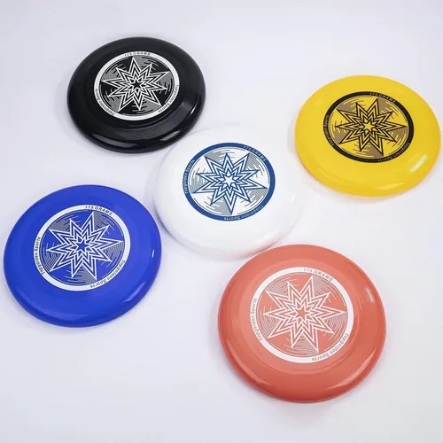 Vista 5 de Eastgoing Ultimate Flying Disc - Disco deportivo de 6.17 oz, 10.75 pulgadas, un montón de colores disponibles, adecuado para competiciones, disco 5