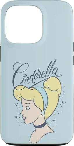 Vista 10 de Funda para iPhone 16 Disney Cenicienta con diseño de princesa estrellada
