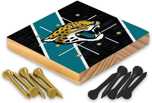 Vista 13 de Rico Industries NFL Unisex-Adult Peg Tic Tac Toe Game