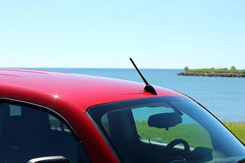 Vista 6 de AntennaMastsRus - La antena atornillada de 8 pulgadas es compatible con Dodge Charger (2008)