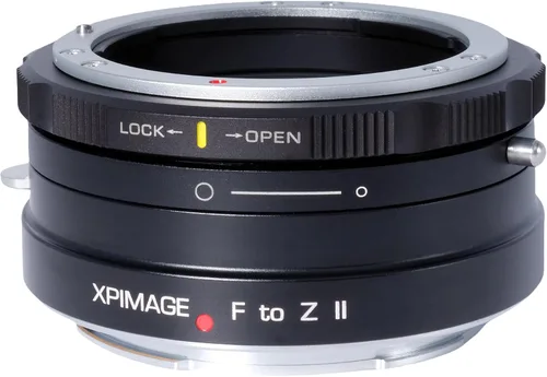 Vista 21 de Anillo adaptador de montaje de lente compatible con lente Leica M a cámara Nikon Z