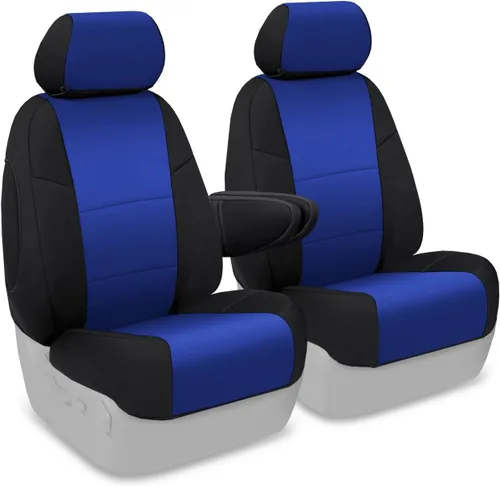 Vista 43 de Coverking - Funda para asiento de cubo para Chevrolet Suburban 1500/2500, color negro