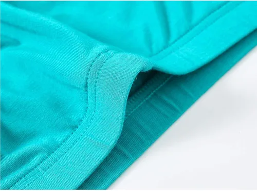 Vista 3 de ZONBAILON Calzoncillos de ropa interior para hombre que mejoran el bulto con bolsa de bolas, color bambú suave y sexy