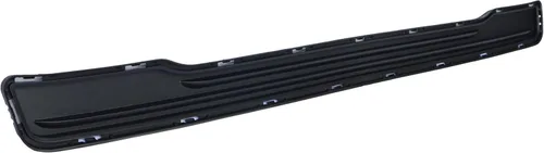 Vista 3 de Revestimiento Perfit Nuevo Panel de Parrilla de Parachoques Frontal de Plástico Negro Compatible con Todos los Modelos de Dodge Ram 1500 Classic