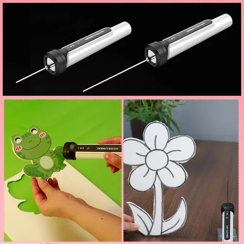 Vista 5 de Punta recta de 2 pulgadas para cortador de espuma caliente Rongter (accesorios del producto, no para uso independiente)