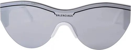 Vista 2 de Balenciaga BB0004S Blancoplata 9910145 Unisex Gafas de sol