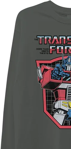 Vista 6 de Transformers Hasbro - Camiseta de manga larga para hombre, Optimus, Megatron, Bumblebee