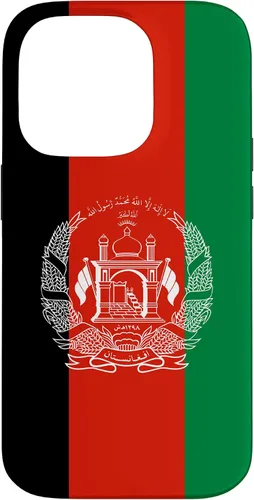 Vista 17 de Afghanistan Flag Case for iPhone 17