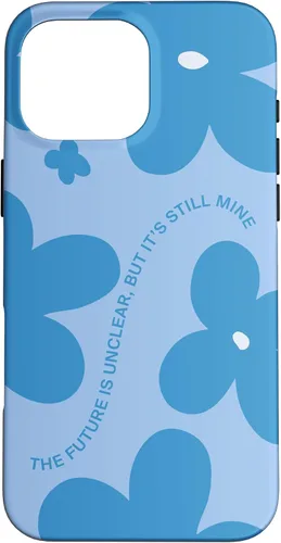 Vista 18 de iPhone 11 Pro Max The Summer I Turned Pretty - Vintage Daisy - Funda azul