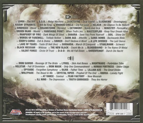Vista 2 de All for Metal 4 Various