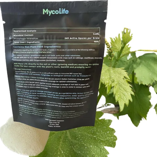 Vista 5 de Estimulador/potenciador de raíces de inoculante micorrícico altamente concentrado MycoLife 5X. ¡Obtén acceso a más nutrientes, plantas más