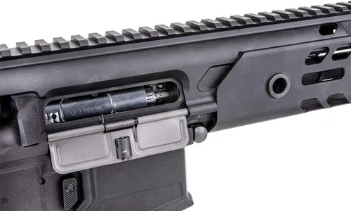 Vista 5 de SIG SAUER ProForce MCX Virtus - Rifle eléctrico de plástico de 0.236 in BB 120ª ajustable abatible frontal y trasera (batería no incluida)