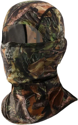 Vista 3 de Pasamontañas de camuflaje para hombres y mujeres, protección solar UV, bufanda para el cuello, bufanda para la cabeza, transpirable, motocicleta