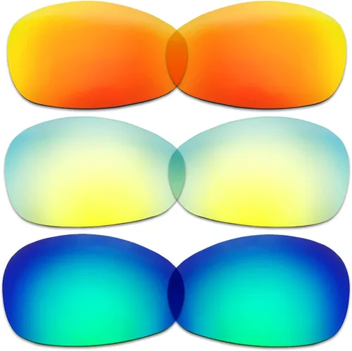 Vista 14 de Lentes compatibles/de repuesto para Oakley Juliet con 3
