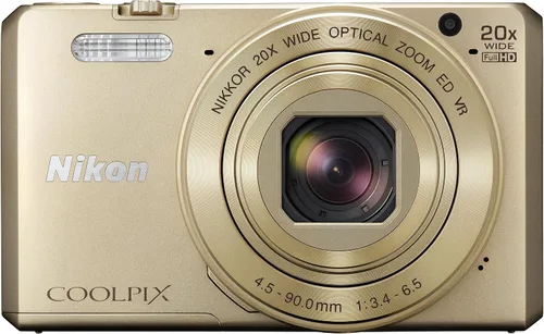 Vista 3 de Nikon COOLPIX S7000 Cámara digital con zoom óptico de 20x y Wi-Fi incorporado