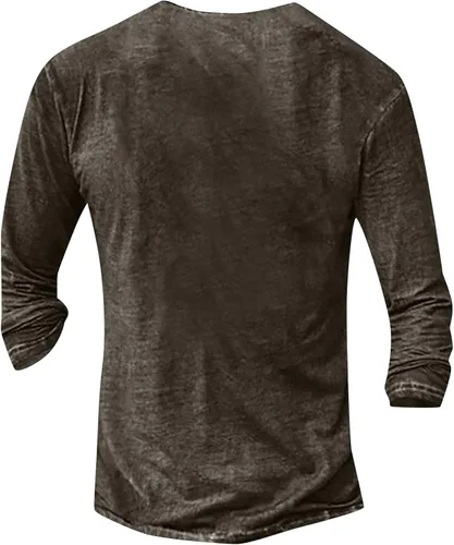 Vista 2 de I Fix Stuff - Camisetas con estampado gráfico y creatividad, camisetas retro casuales con botones para hombre