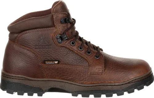 Vista 6 de Rocky mens Rocky Outback Plain Toe Gore-tex Waterproof Outdoor Boot
