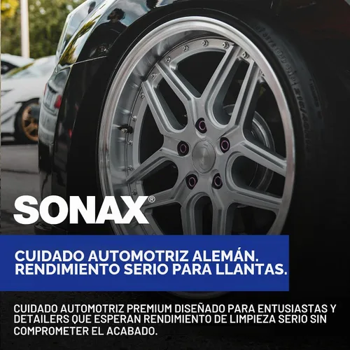 Vista 8 de Limpiador de neumáticos Sonax efecto completo, Plateado