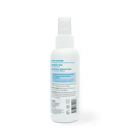 Vista 3 de Lafe's Desodorante natural Desodorante natural sin aluminio de 4 onzas Sin parabenos y sin bicarbonato de sodio con protección las 24 horas