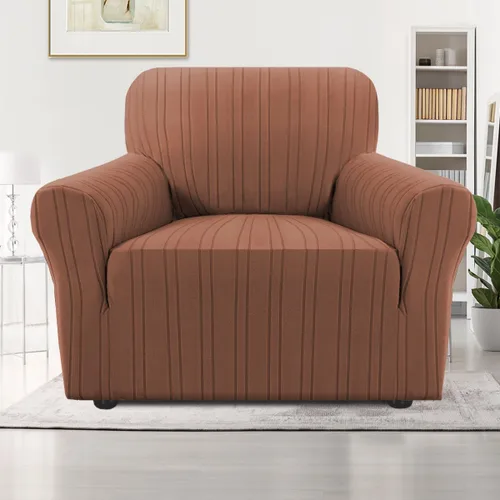Vista 11 de H.VERSAILTEX Fundas de Loveseat de Alta Elasticidad, Funda de Sofá de 1 Pieza Antideslizante con Parte Inferior Elástica, Fundas de Sofá Gruesas