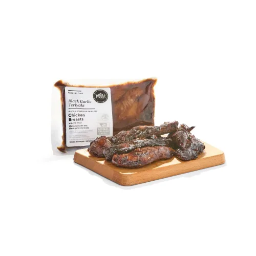 Vista 3 de Whole Foods Market Kitchens Pollo Teriyaki con ajo negro