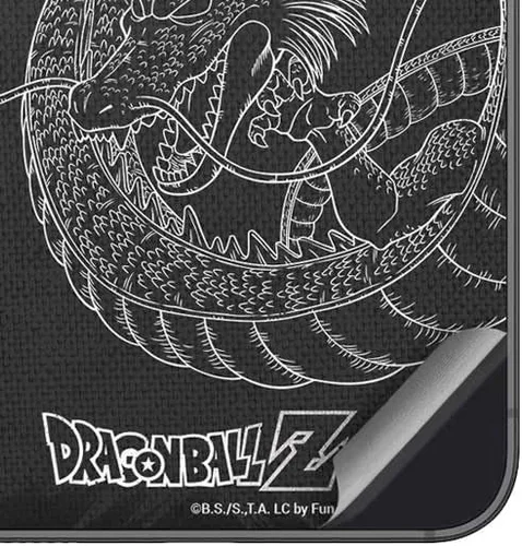 Vista 4 de Skinit Calcomanía para teléfono compatible con Galaxy A14 5G, diseño oficial de Dragon Ball Z Negative Shenron
