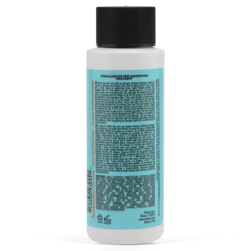 Vista 2 de keragen, Suavizar Tratamiento de pelo, 2 onza, zero Fume-free, formaldehyde-free, cruelty-free salon formula; zero wait to wash, dye or