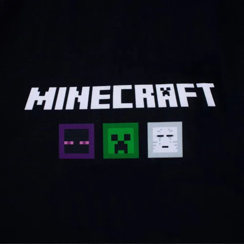 Vista 3 de Minecraft Conjunto de baño de 2 piezas para niños Creeper
