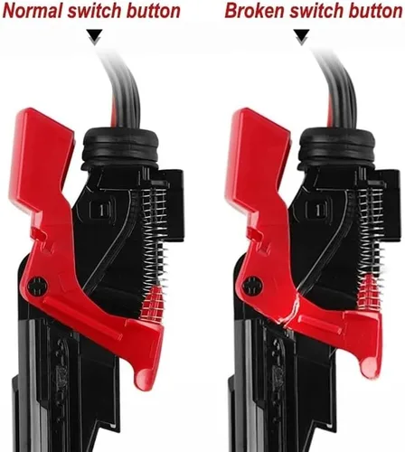 Vista 5 de Botón de interruptor de encendido de bloqueo de gatillo, compatible con Dyson V10 V11 V15, adaptador de aspiradora, barredora de mano, piezas