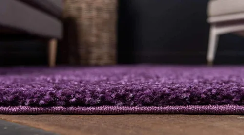 Vista 183 de Unique Loom Colección Solo - Alfombra de área Calabasas (3 pies 3 pulgadas x 5 pies 3 pulgadas, rectangular, rojo)