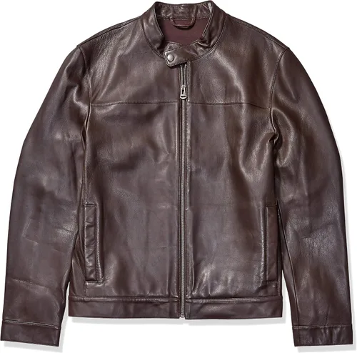 Vista 4 de Cole Haan Chaqueta de cuero para hombre