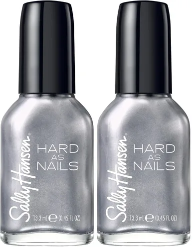 Vista 8 de Sally Hansen Hard As Nails - Color Hard To Get, 0.45 onzas líquidas