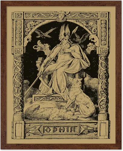 Vista 13 de Poster Master Póster religioso clásico, impresión espiritual vintage, regalo para artista, amigo, placas shiviti, libro de oraciones hebreo, judío