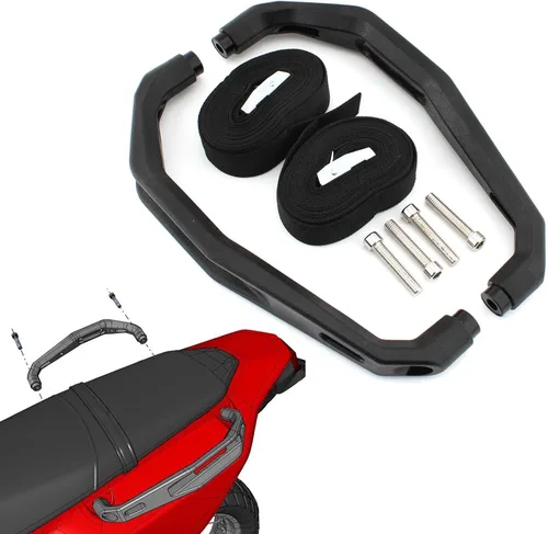 Vista 4 de 2 barras de agarre para asiento trasero de pasajero, para Yamaha Tenere 700 XTZ 700 19-22