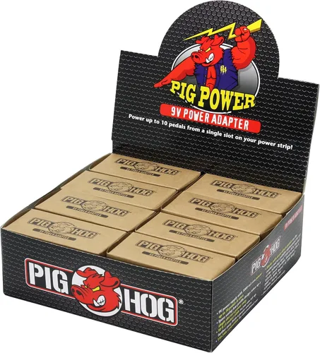 Vista 4 de Pig Hog PigHog PP9V Pig Power 9V DC 1000ma Fuente de alimentación