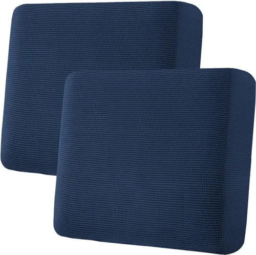 Vista 545 de H.VERSAILTEX Fundas de Cojín de Asiento Individuales Super Elásticas Fundas de Sofá Fundas de Cojín de Sofá Fundas Deslizables Juegos Tela de Sarga