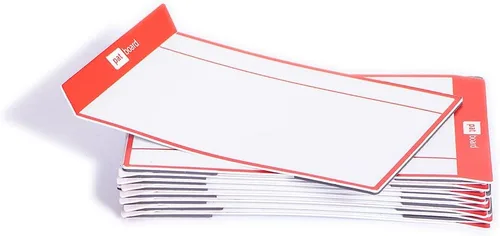 Vista 3 de PATboard Scrum Board y Kanban Board Medium TASKcards Magnetic - Azul