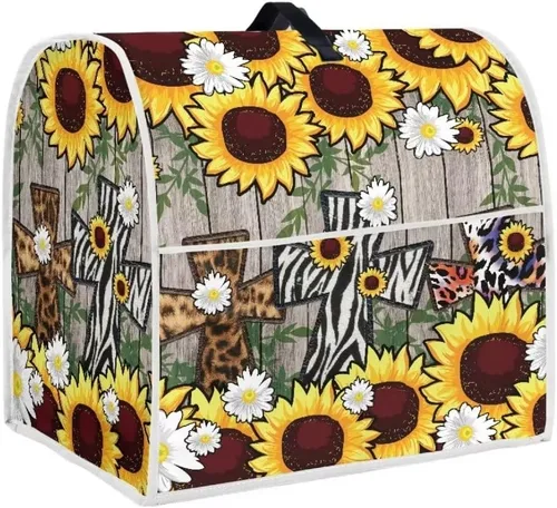 Vista 43 de Kitchen Aid - Funda acolchada para batidora de pie, se adapta a todos los modelos de cabezal inclinable y elevador de tazón, tela de poliéster suave