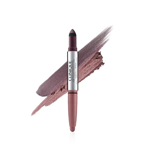 Vista 15 de Clinique High Impact Shadow Play Shadow + Definer Eyeliner + Eyeshadow Crease Proof, Water Resistant + Safe For Sensitive Eyes Miel Negra/Miel