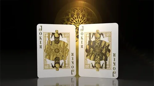 Vista 3 de Secretos del maestro clave (con caja estándar) Naipes por Handlordz