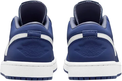 Vista 4 de Jordan 1 Low SE Deep Royal azulblanco para mujer (DA8008 401), Azul rey oscuroBlanco