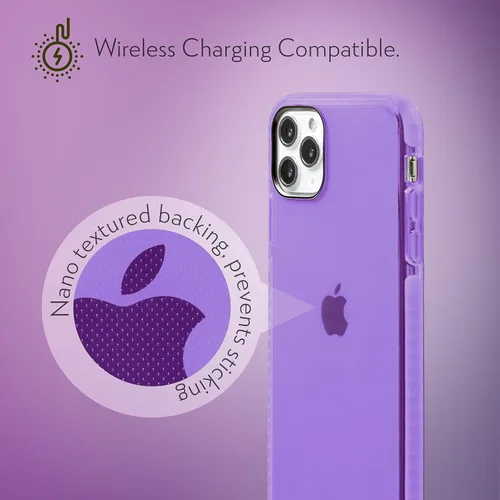 Vista 5 de SteepLab Funda de barrera para iPhone - Funda absorbente de impactos con protección de cuerpo completo y bisel elevado