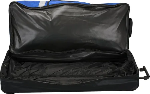 Vista 4 de Rockland Bolsa de lona con ruedas para equipaje, marino, Bolsa de lona con ruedas