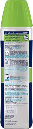 Vista 2 de Fórmula Bissell 16131 Pet Boost Oxy para limpiar alfombras