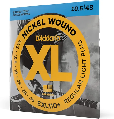 Vista 37 de D'Addario XL EXL157 - Cuerdas de níquel para guitarra eléctrica de 6 cuerdas, entonación perfecta, sensación consistente, durabilidad fiable